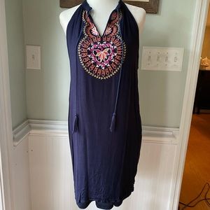 THML halter dress